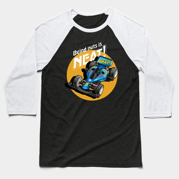 mini 4wd Baseball T-Shirt by rollout578